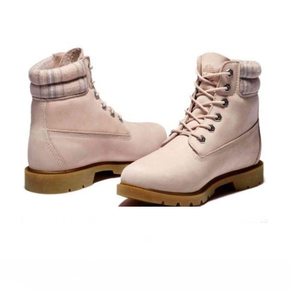 Timberland WOMEN'S LINDEN WOODS 6-INCH WATERPROOF BOOTS - Picture 2 of 2